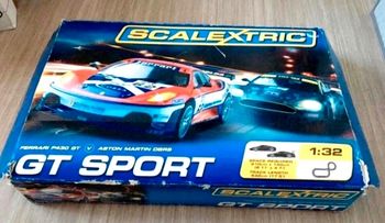 Circuit GT sport scalextric