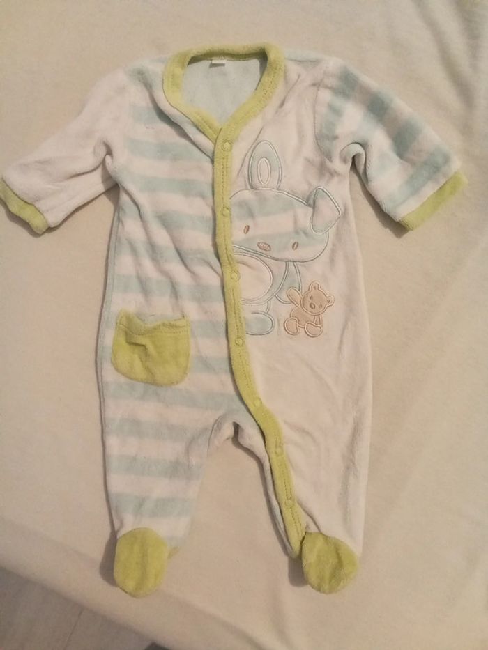 Pyjama bébé 1 mois