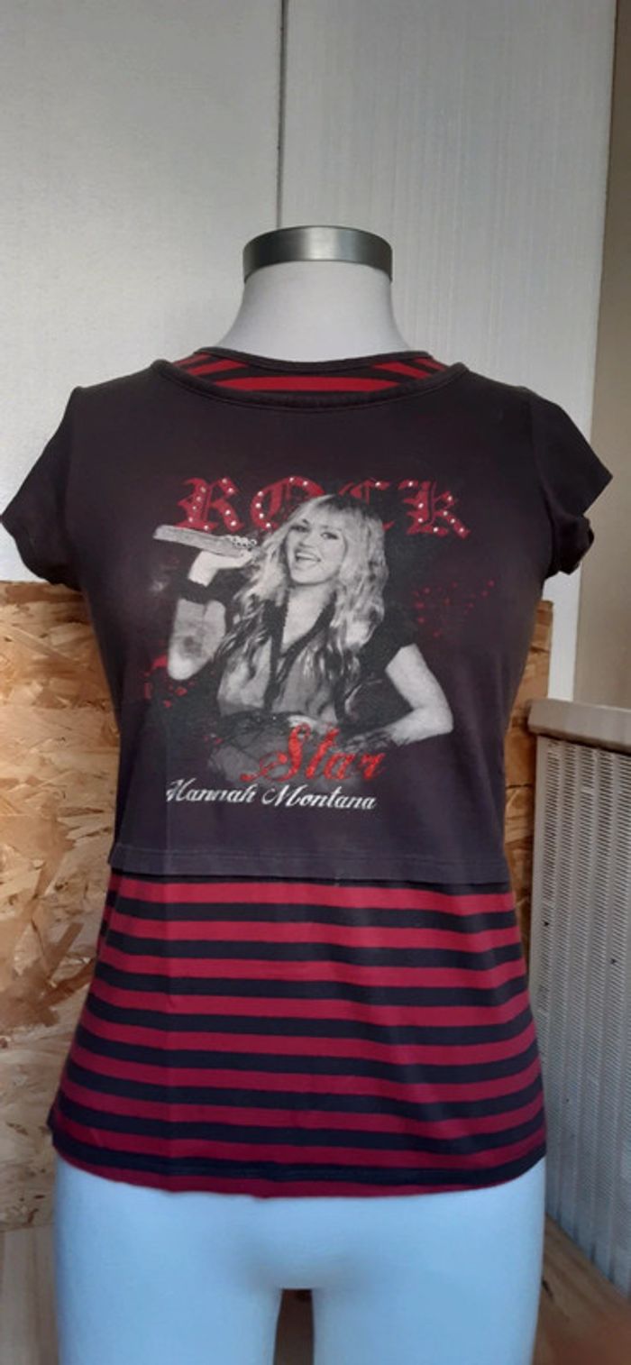 Tee-shirt manches courtes 16ans xs s