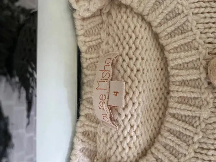 Pull Louise Misha pompons 4 ans - photo numéro 3