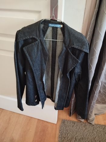 Veste effet jeans francoise F