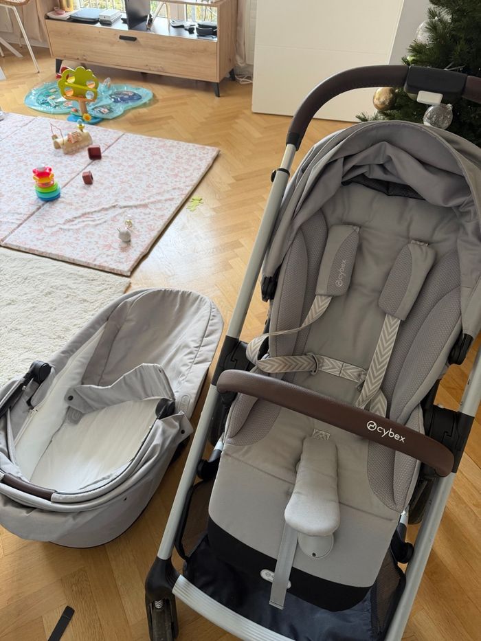 Poussette cybex balios s lux 3  2025 + nacelle - photo numéro 5