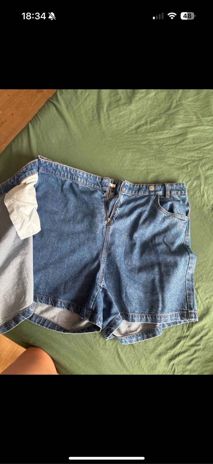 JUPE SHORT FEMME T48 - photo numéro 2