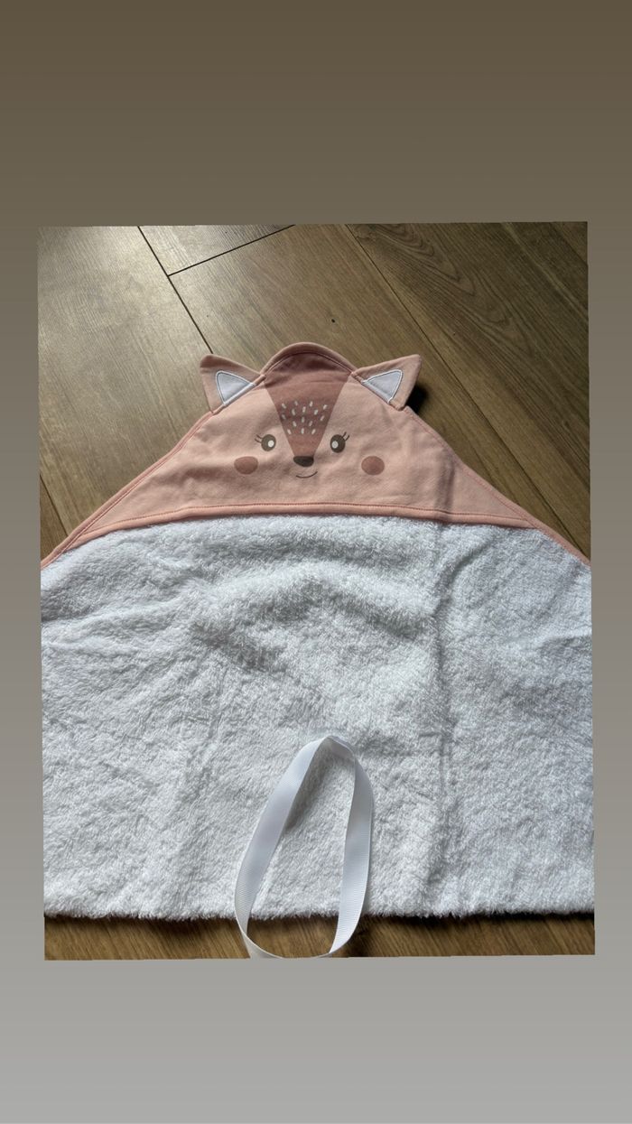 Cape de bain fille - photo numéro 2
