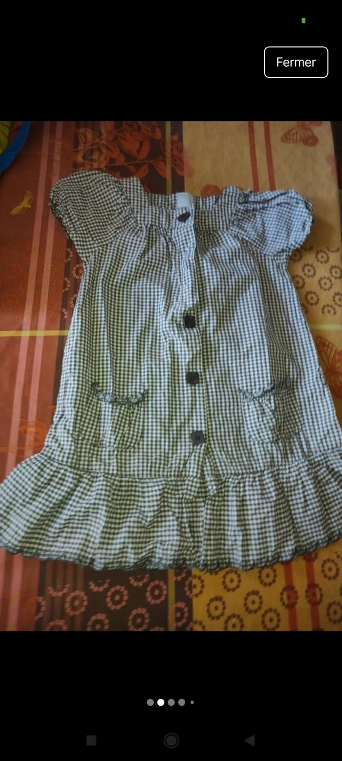 Très belle robe fille e74 - photo numéro 2