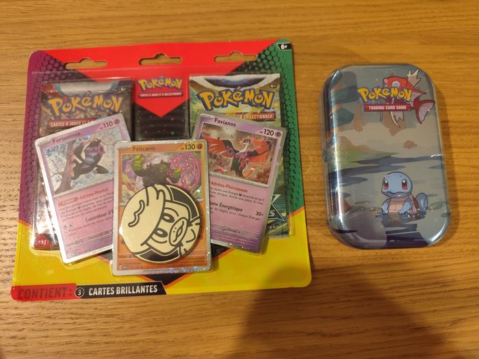 Lot items cartes Pokémon minitin amis de kanto 2019 duopack stars etincelantes origine perdue Astres radieux