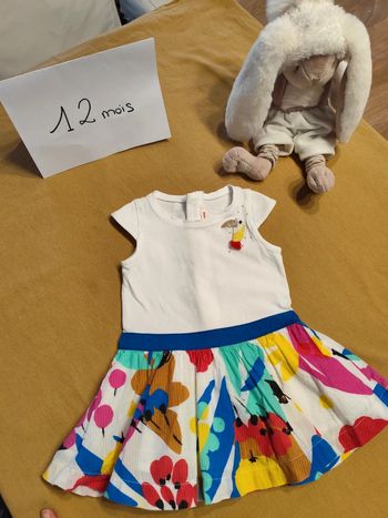Robe été 2 ans