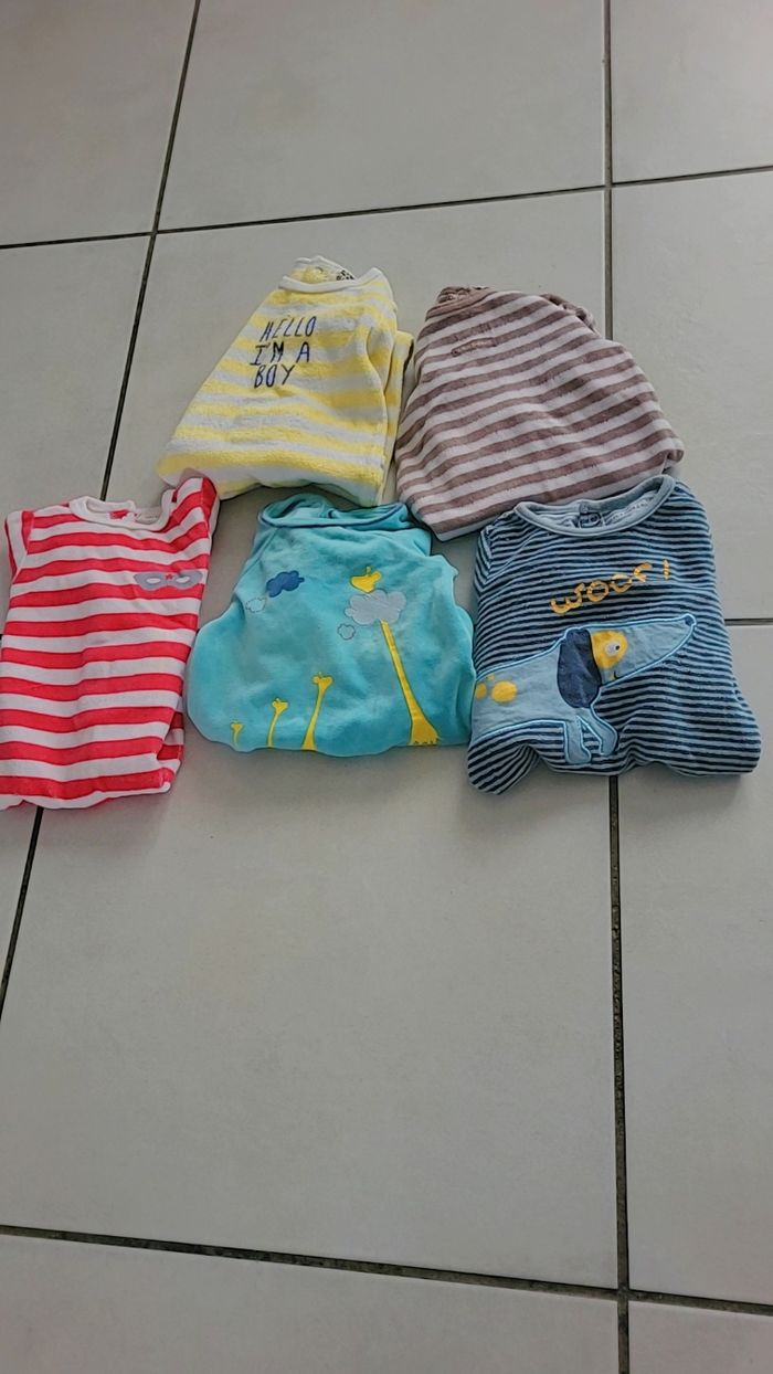 Lot 5 pyjama