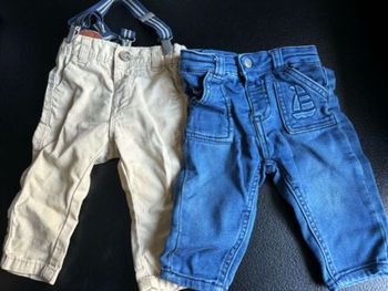 Lot pantalons