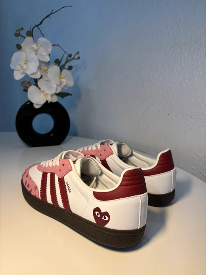 Adidas Comme des Garçons Valentine's Day Rose 38 - photo numéro 3