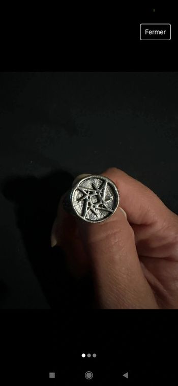 Bague homme