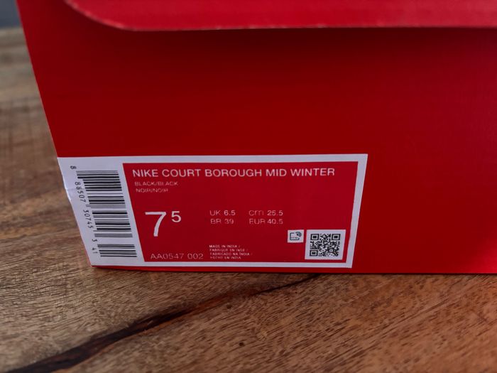 Baskets Nike P.40,5 Neuves unisex - photo numéro 10