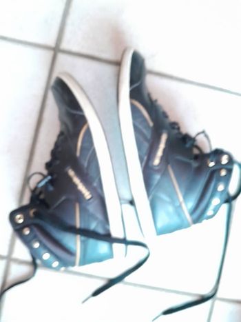 Basquettes montantes Reebok