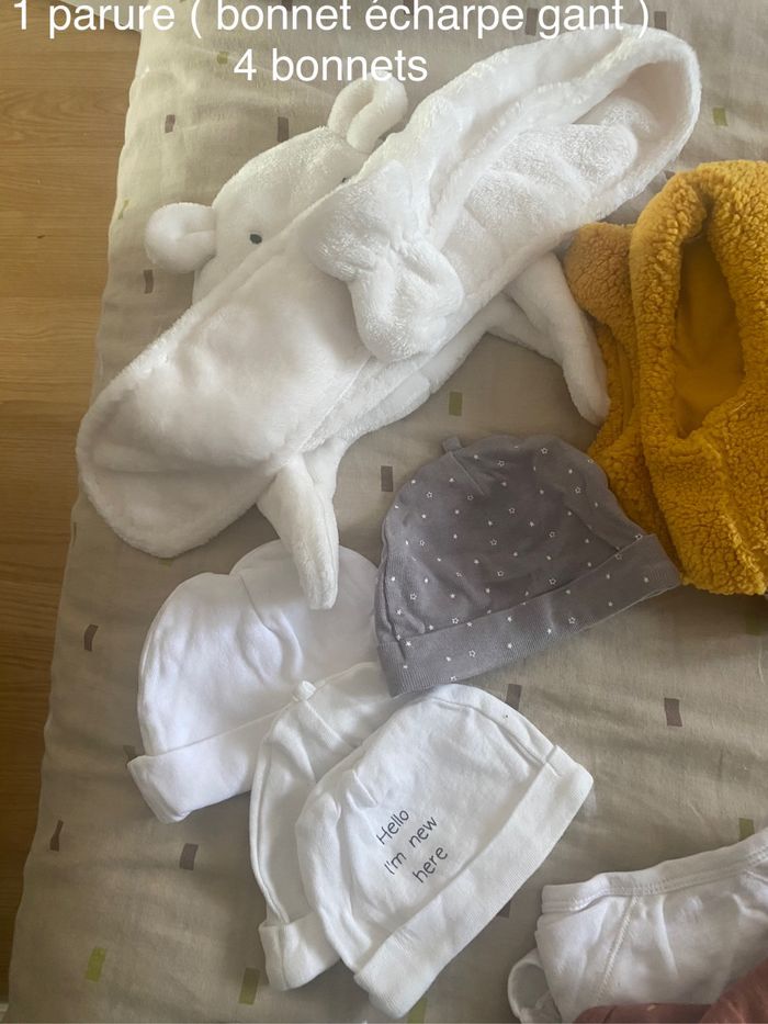 Vêtement bébé garçon 1 mois - photo numéro 2