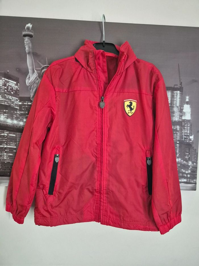 Blouson Ferrari 5ans