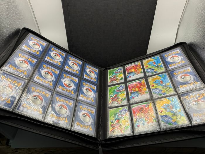 Classeur Pokémon / One Piece 480 cartes – Binder ZIP – Noir - photo numéro 1