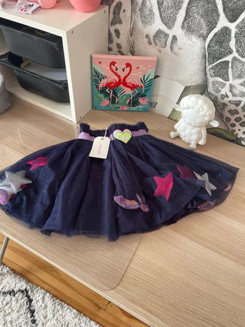 Jupe billieblush 4 ans tulle neuve