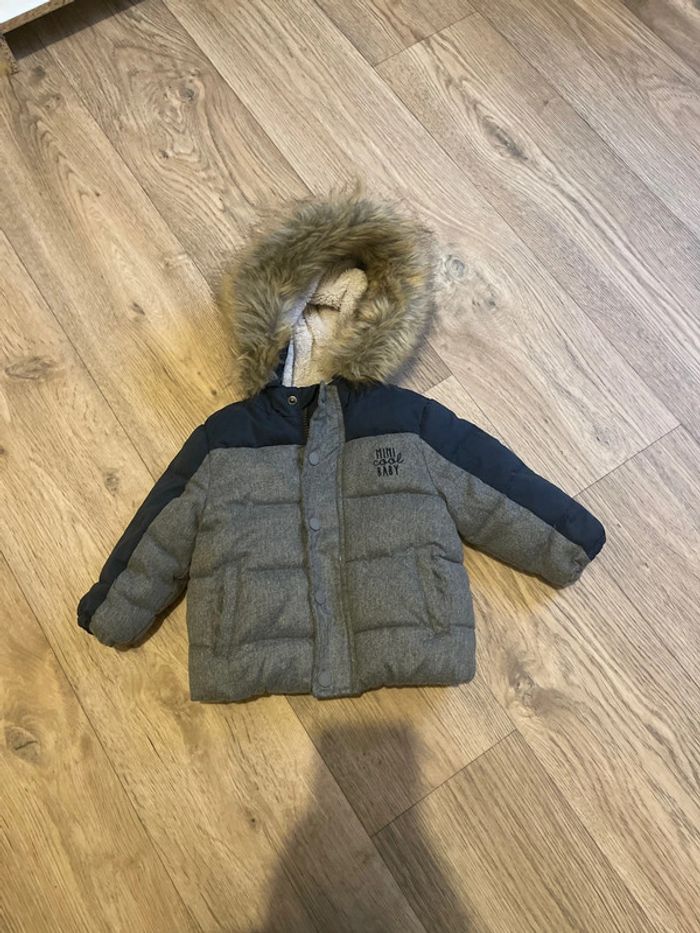 Doudoune chaude 18 mois