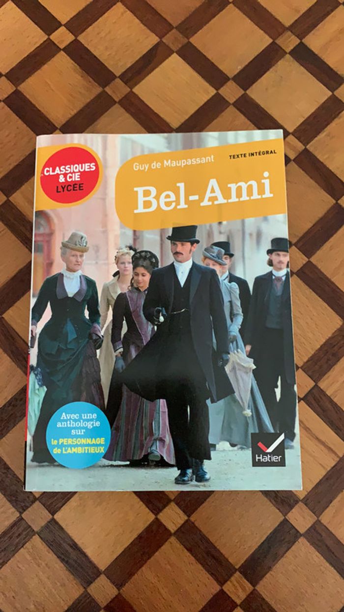 Livre Bel-Ami de Guy de Maupassant