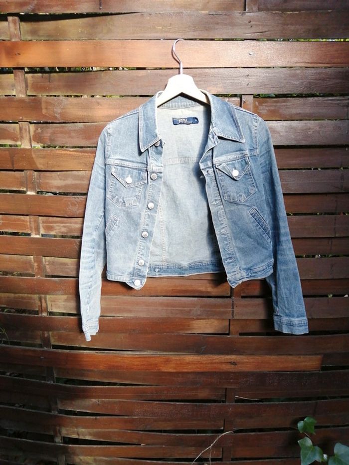Veste en jeans Jennyfer - photo numéro 2