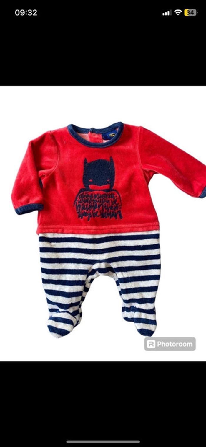 Lot de 2 pyjamas et 1 combinaison naissance - photo numéro 2