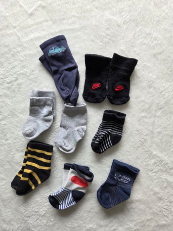 Lot chaussettes