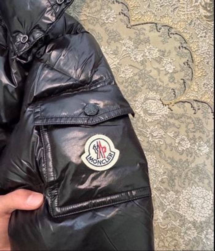 Doudoune/Manteau Moncler Maya - photo numéro 3