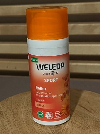 WELEDA SPORT Roller de 75ml Relaxation et récupération sportive ARNICA
