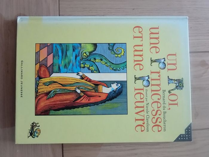 Livre Un roi, une princesse et une pieuvre