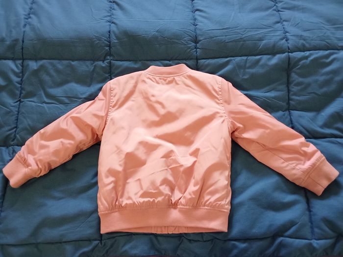 Manteau fille sans capuche 3-4 ans - photo numéro 3