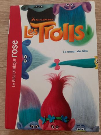 Les trolls roman du film