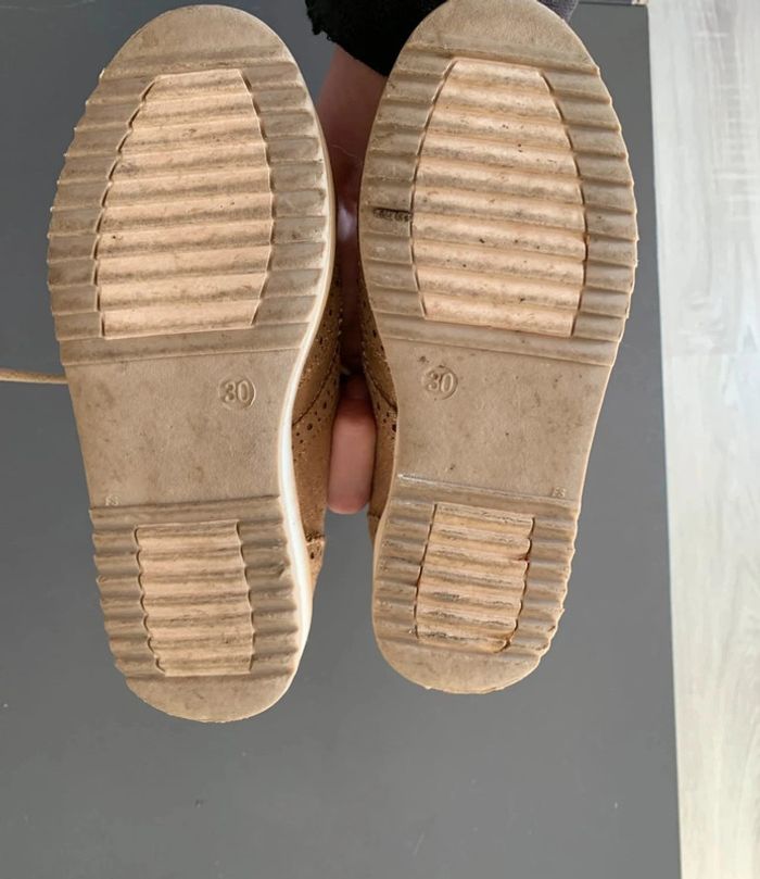 Chaussures habillées fille taille 30 - photo numéro 3