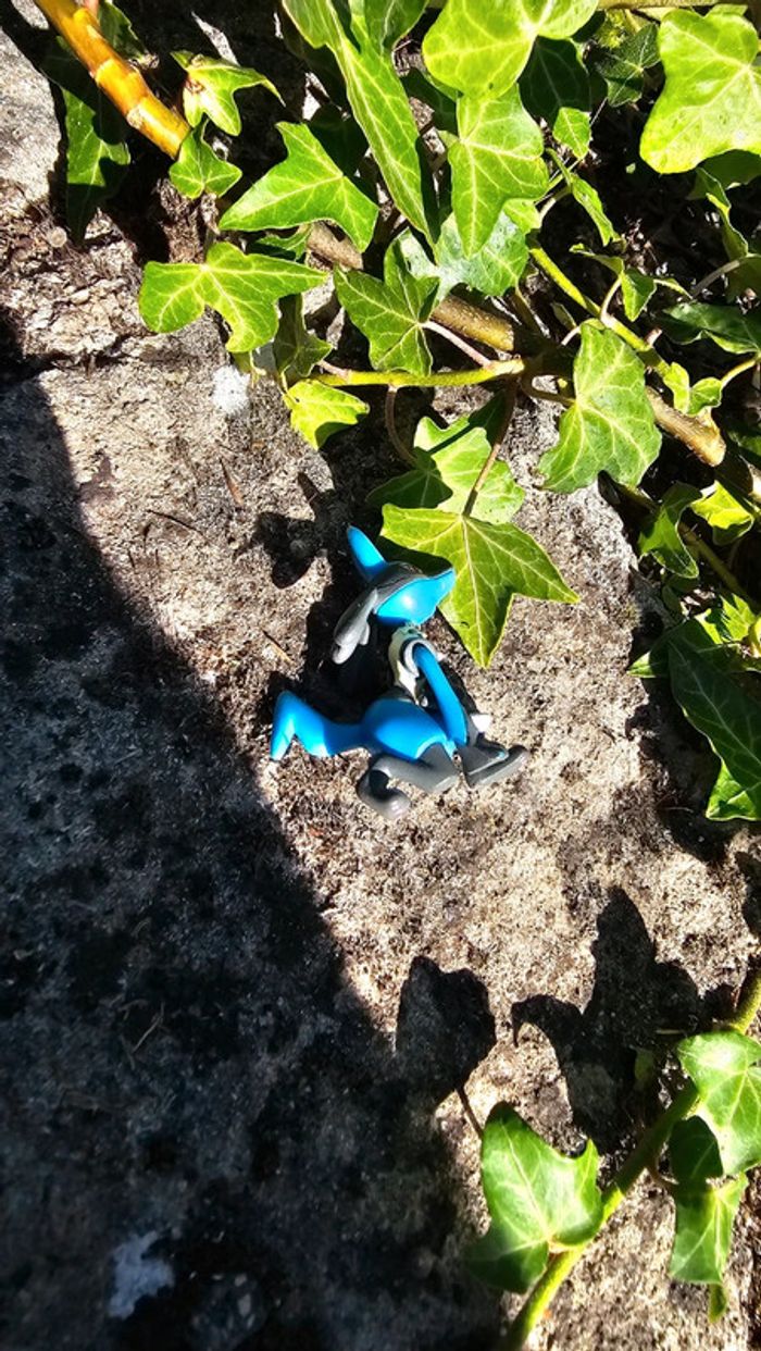 Super figurine Pokemon Nintendo Lucario - photo numéro 4