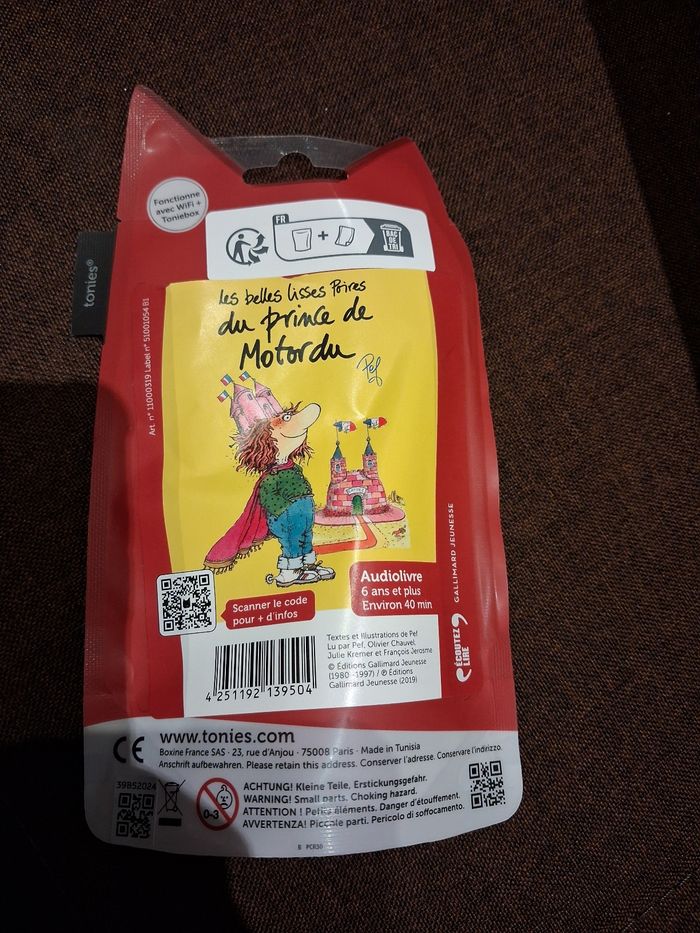 Tonies le prince des mots tordu - photo numéro 2