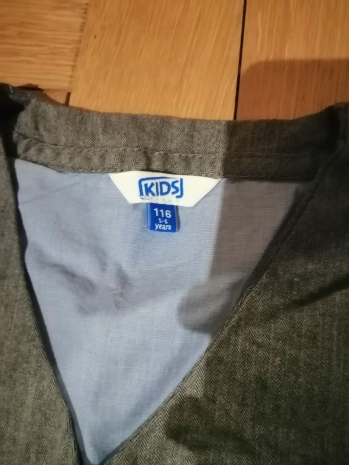 Sur chemise cérémonie - photo numéro 2