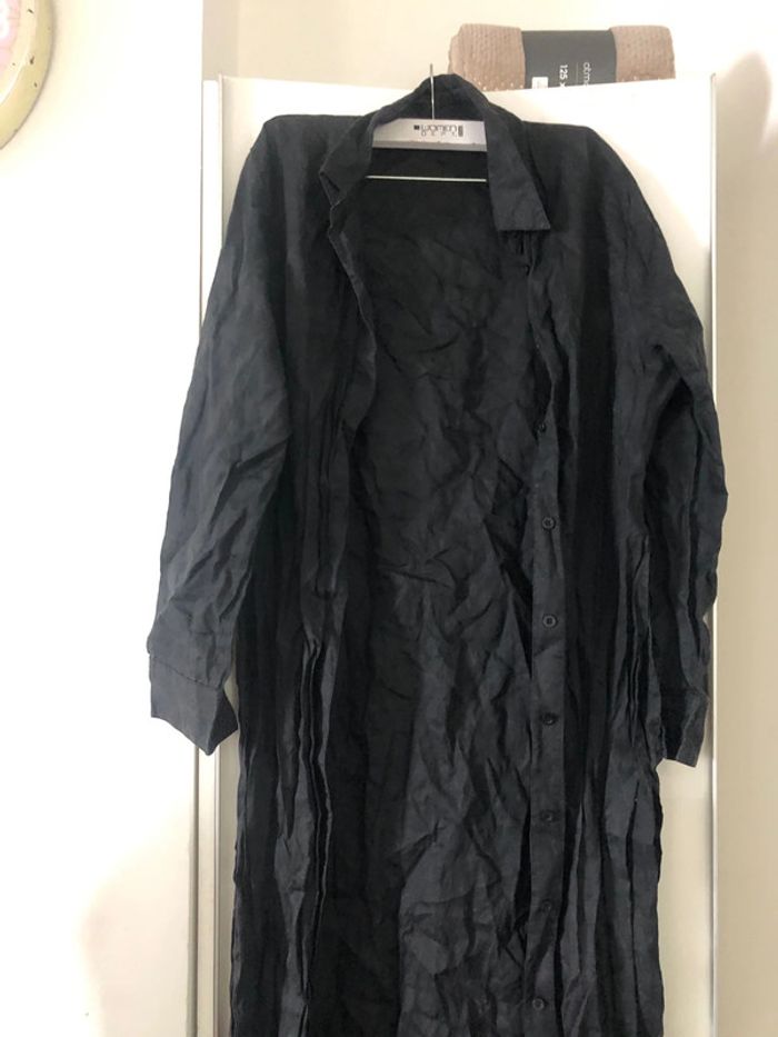 Chemise longue. Pure ramie . Taille 42,. - photo numéro 3