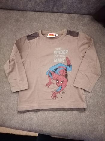 tee-shirt spider man