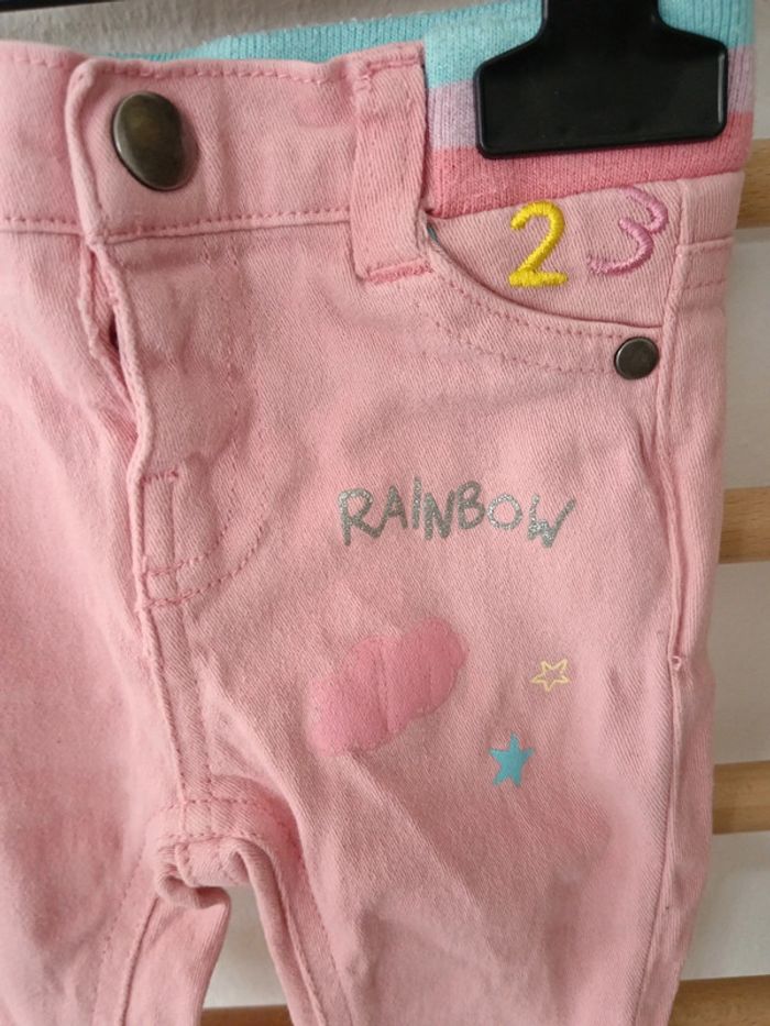 Jeans tissaia rainbow - photo numéro 3