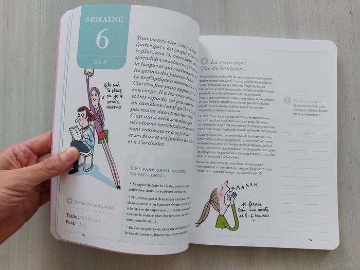 Lot 2 livres grossesse et bébé - photo numéro 6