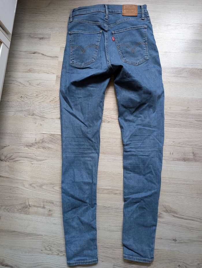 Jeans super skinny taille haute Levi's - photo numéro 4