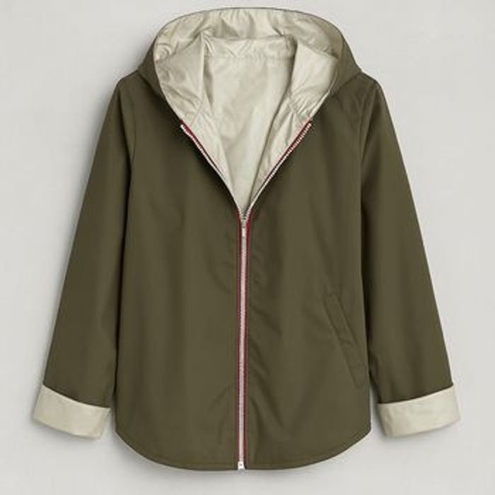 Veste imperméable argent réversible neuve - photo numéro 3