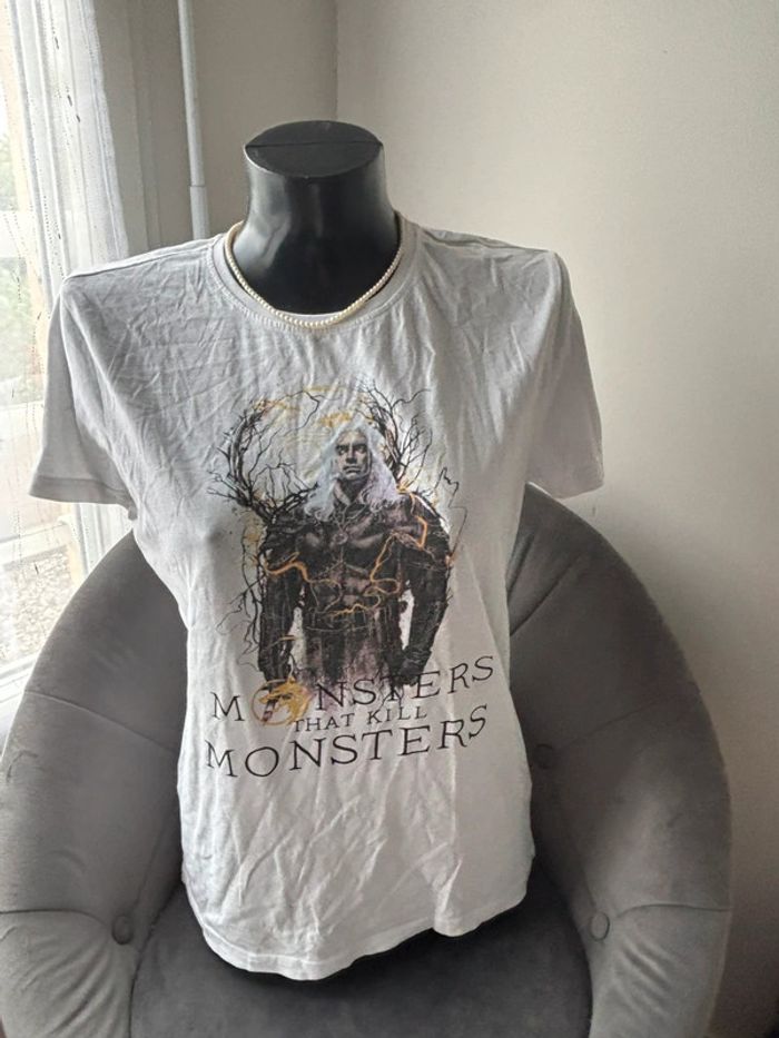 T-shirt The Witcher officiel Netflix – Taille S - photo numéro 2