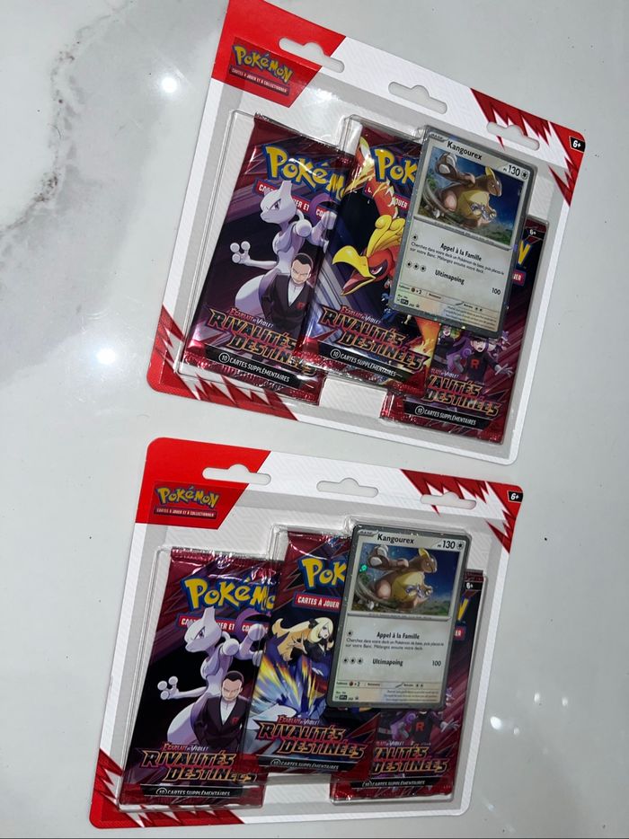 2 tripack ev10 rivalités destinées - photo numéro 2