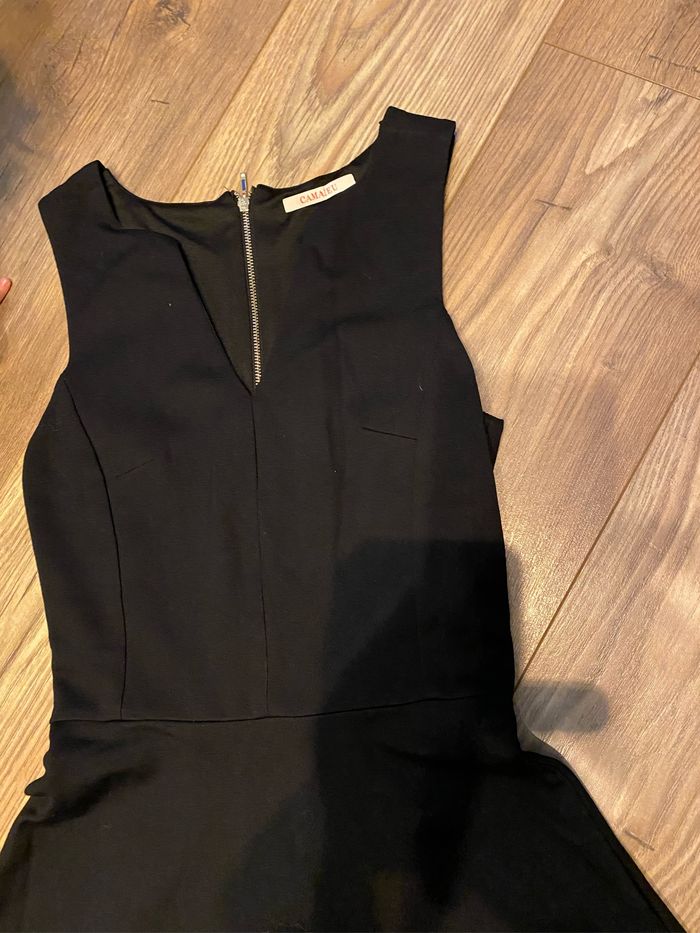 Robe noire Camaïeu T34 - photo numéro 5