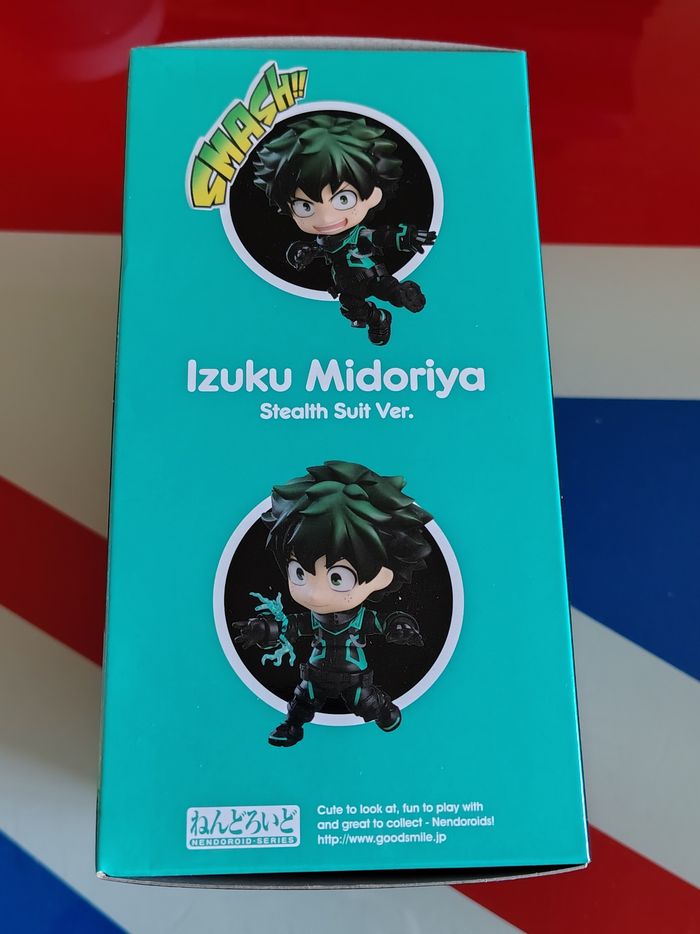 Nendoroid 1693 Izuku Midoriya : Stealth suit Version (GSC, My Hero Academia) - photo numéro 3