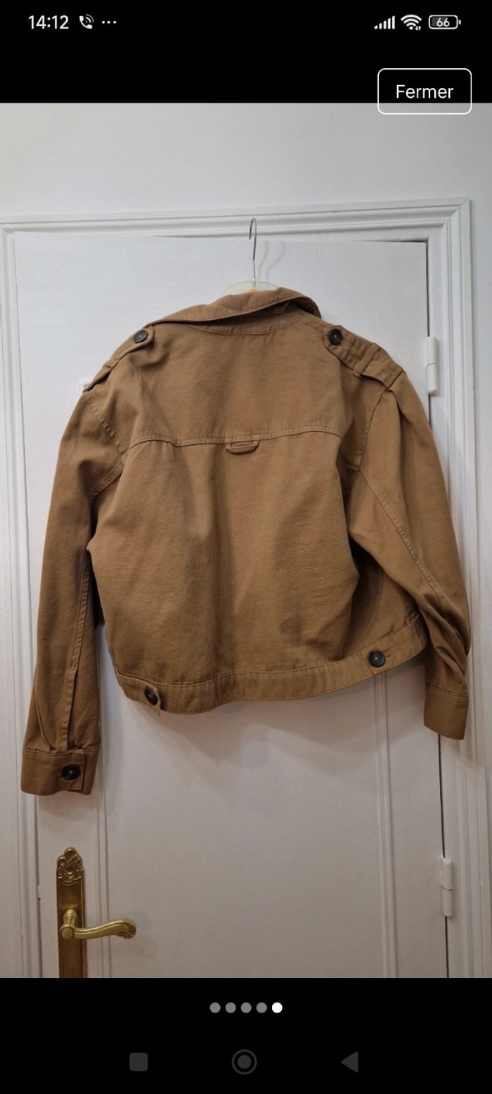 Veste kaki - photo numéro 5