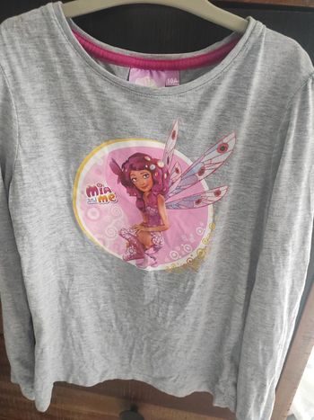 Tee shirt manches longues Mia et moi