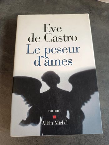 Le penseur d'âmes - Eve de Castro