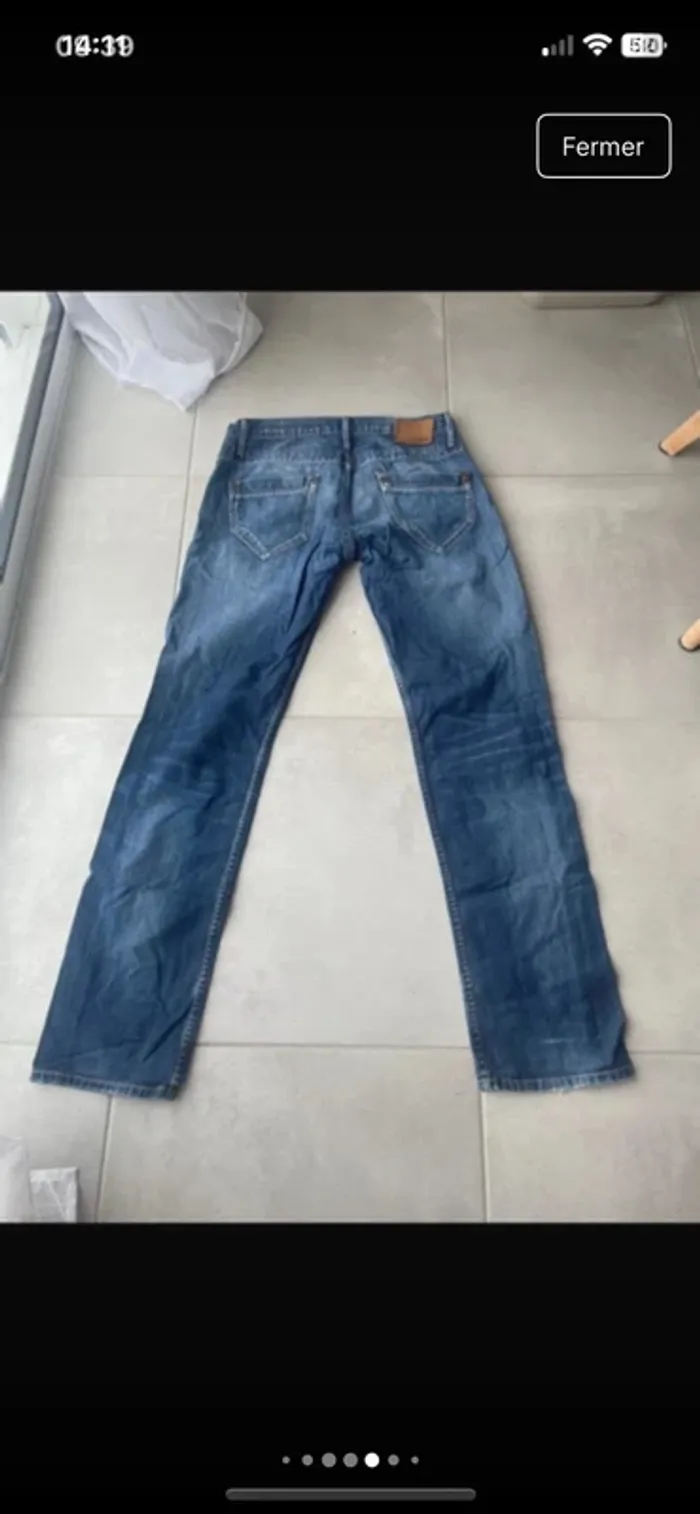 Jean Pepe Homme Taille 40 - photo numéro 3