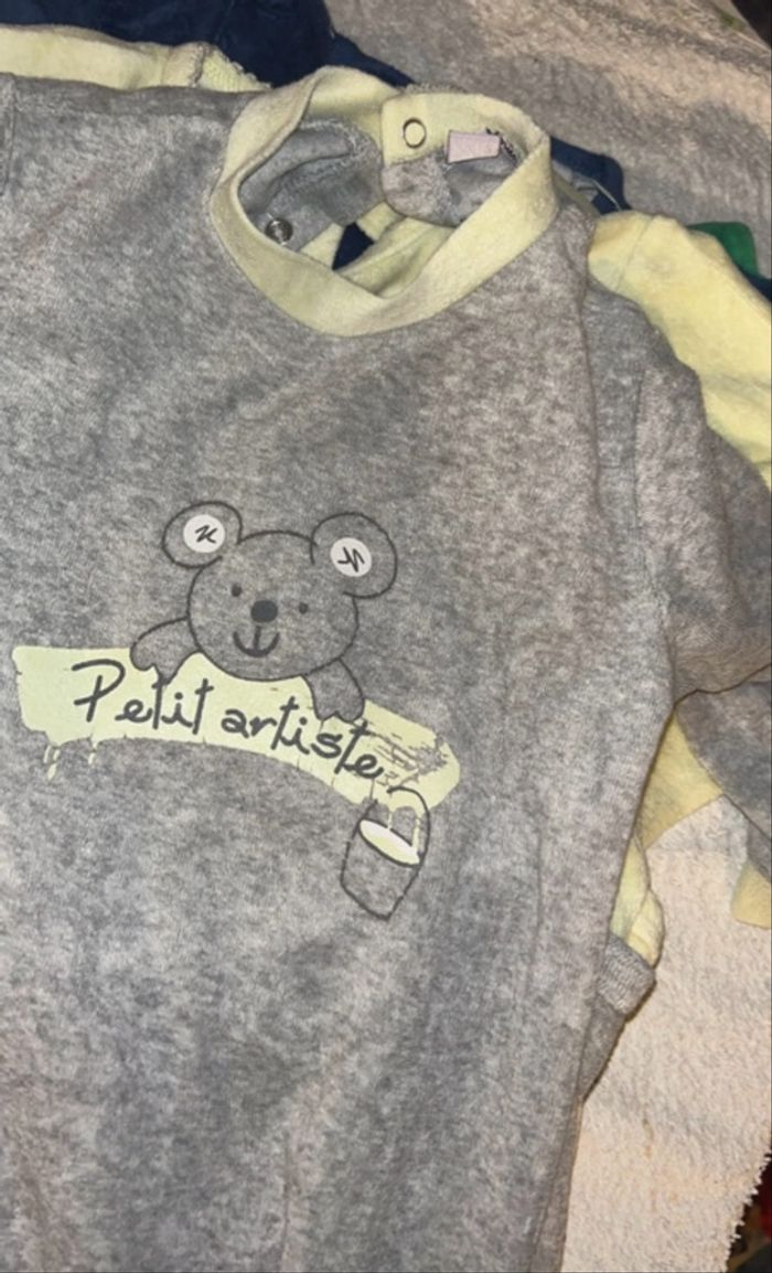 Lot de 9 pyjamas - photo numéro 7